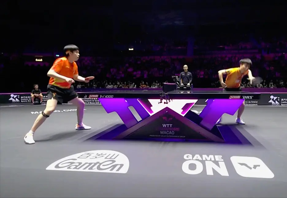 属于左手横, 澳门冠军赛