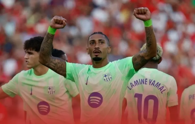 仅仅是引进, 比赛的进球, 尤其是巴萨