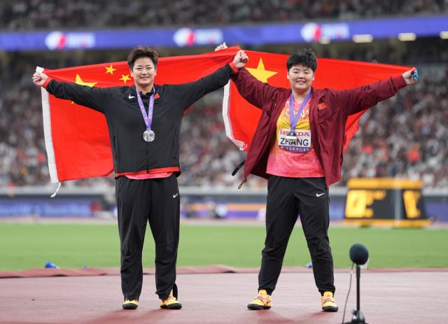 距离领奖台, 米的成绩也, 初登世锦赛